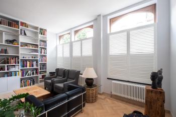 Witte shutters Witte shutters